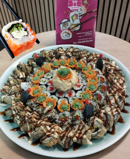 Bestes Sushi Online Bestellung in 13439 Berlin