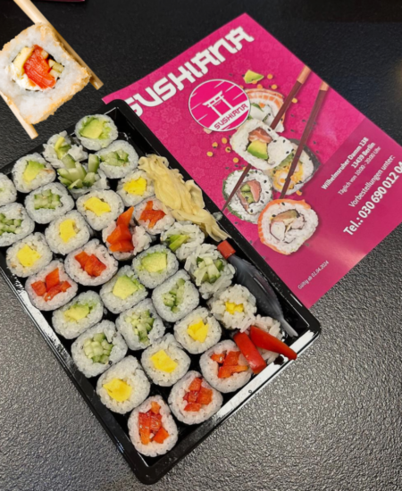 Bestes Sushi Online Bestellung in 13439 Berlin
