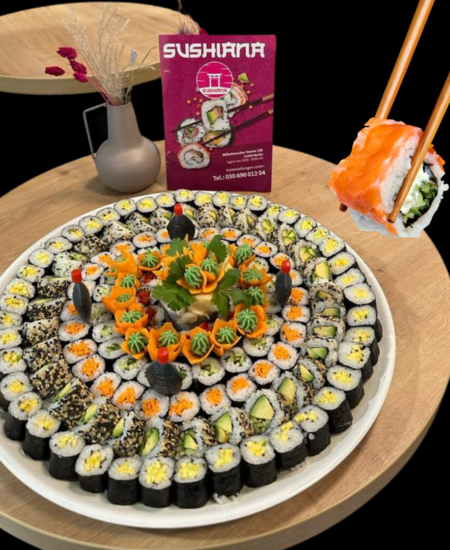 Bestes Sushi Online Bestellung in 13439 Berlin