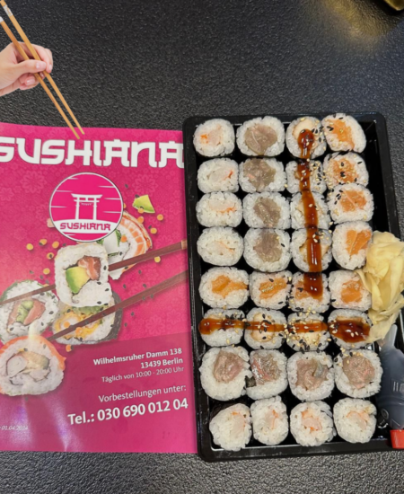 Bestes Sushi Online Bestellung in 13439 Berlin