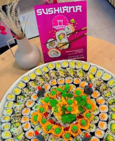 Sushi in 13439 Berlin