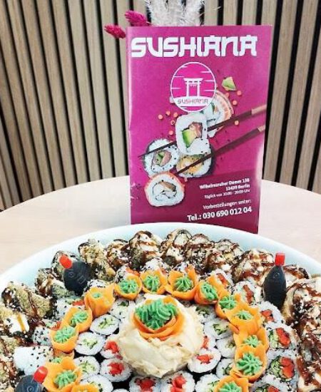 Sushi in 13439 Berlin