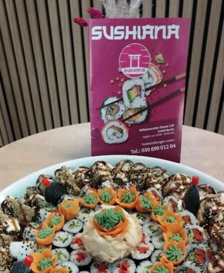 Sushi in 13439 Berlin
