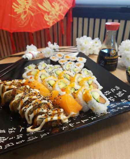 Sushi in 13439 Berlin